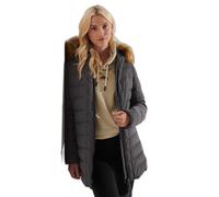 Doudoune longue femme Superdry Arctic Gris S