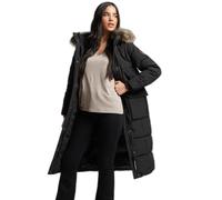Doudoune longue femme Superdry Everest Noir XS