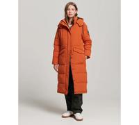 Doudoune longue femme Superdry Everest Orange XS