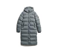 Doudoune longue femme Superdry Longline Gris M