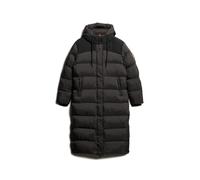 Superdry Doudoune longue femme Rip-Stop Noir XS