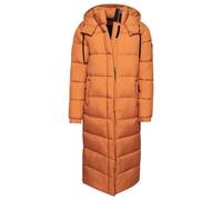 Superdry Ripstop Longline Puffer Jacket Marron XS Femme
