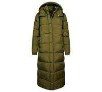 Superdry Ripstop Longline Puffer Jacket Vert XS Femme