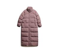 Superdry Maxi Longline Jacket Violet XS Femme