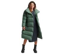 Doudoune longue femme Superdry Vert S