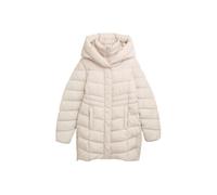 Doudoune longue femme Tom Tailor Blanc 2XL