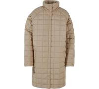 Urban Classics Ladies Quilted Coat Wet Sand Taille: XS | Parkas Outlet | Femme | Marron