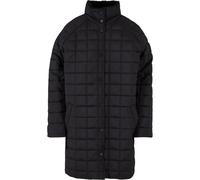 Urban Classics Ladies Quilted Coat Black Taille: S | Parkas Outlet | Femme | Le Noir