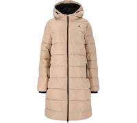 Doudoune longue femme Whistler Amaret Beige 38
