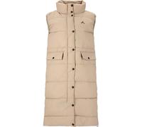 Doudoune longue femme Whistler Amaretto Vert 42