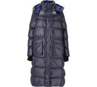 Doudoune longue femme Whistler Lakewood Bleu 36