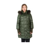 Doudoune longue Giorgio Cuirs ref 50211 Vert 44