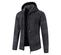 Doudoune Longue Homme Automne Et Hiver Chaud Doudoune Militaire Homme Manches Longues Sweat Col Rond Homme Veste Décontractée Pas Cher Veston Pull Capuche Manteau Chaud Habillé Homme