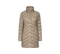 Doudoune longue légère femme (beige)