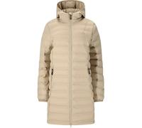 Doudoune longue légère femme Whistler Froze Beige 46