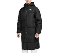 Nike - Longue Parka en Duvet - Femme - Manteaux - Noir - Taille: 38 FR