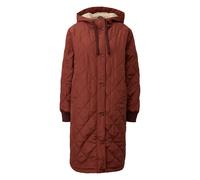 Doudoune longue oversize à capuche femme QS Rouge XL