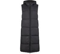 Doudoune longue sans manche à capuche femme Urban Classics M