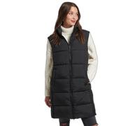 Doudoune longue sans manches capuche femme Superdry Noir 2XS