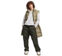 Superdry Studios Longline Quilted Vest Vert XS Femme