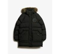 Superdry Everest Longline Baffled Jacket Noir M Homme