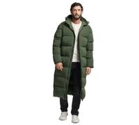 Doudoune longue Superdry Super Duvet Vert S