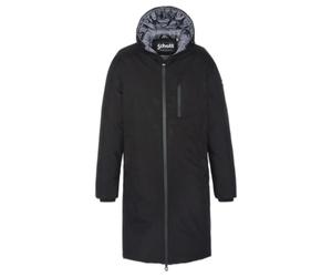 Doudoune longue zippÃ©e soudÃ©e Schott Noir L