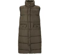 Doudoune longues sans manches femme Whistler Amaretto 42