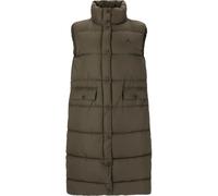 Doudoune longues sans manches femme Whistler Amaretto Noir 36