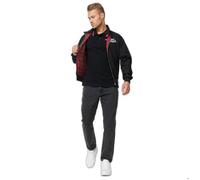 Doudoune - LONSDALE - Acton - Slim Fit - Noir - 65% Coton, 35% Polyester S