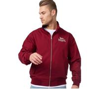 Lonsdale Veste Classique Toutes Saisons Rouge Cerise Homme L