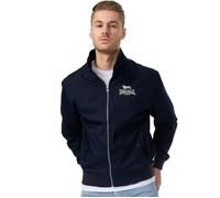 Lonsdale Veste Classique toutes saisons Bleu marine/Gris S Homme