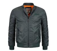 Lonsdale Poolstock Bomber Jacket Vert XL Homme