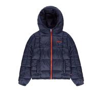 La veste matelassée LEVIS® Kids MDWT en Ocean Cavern est un essentiel de lhiver stylé et fonctionnel pour les garçons. Cette veste 10 ans