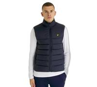 Lyle & Scott - Veste de sport bleue pour homme Jk1231V Z271 - Homme - Vestes - Bleu - Taille: M