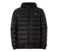 Lyle & Scott Homme Veste Matelassée, Jet Black, M