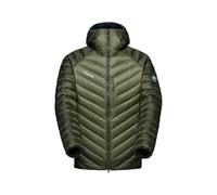 Mammut - Broad Peak Insulation Hooded Jacket - Doudoune - S - marsh / dark marsh