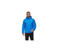 Doudoune mammut crag in hooded bleu homme