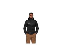 Doudoune mammut crag in hooded noir homme