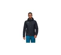 Doudoune mammut rime in hooded noir homme