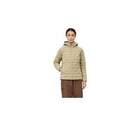 Doudoune mammut sender in hooded beige femme