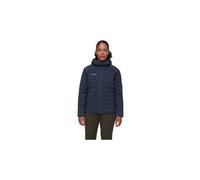 Doudoune mammut sender in hooded bleu femme