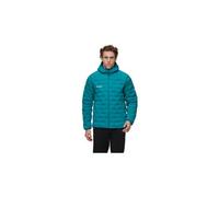 Doudoune mammut sender in hooded bleu homme
