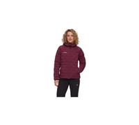 Doudoune mammut sender in hooded rouge femme