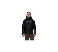 Doudoune mammut taiss in hooded noir homme