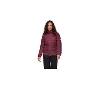 Doudoune mammut waymarker in hooded bordeaux femme