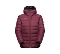 Doudoune MAMMUT Waymarker IN Hooded Jacket (vin-black) Femme XS