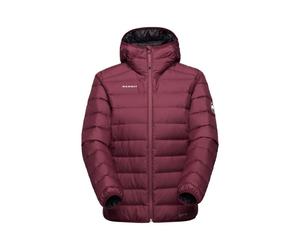 Doudoune MAMMUT Waymarker IN Hooded Jacket (vin-black) Femme XS