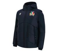 Doudoune manches amovibles Italie Rugby 2022/23 Bleu 3XL