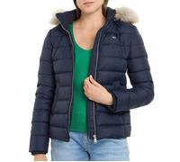 Doudoune Marine Femme Tommy Hilfiger Basic Hooded L